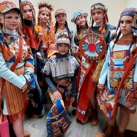 Театр моды «Галатея» принял участие в XIII Международном конкурсе театров моды и дизайнеров в г.Казань