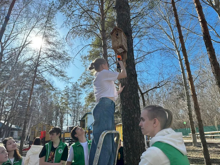 «Хранители пернатых» — акция