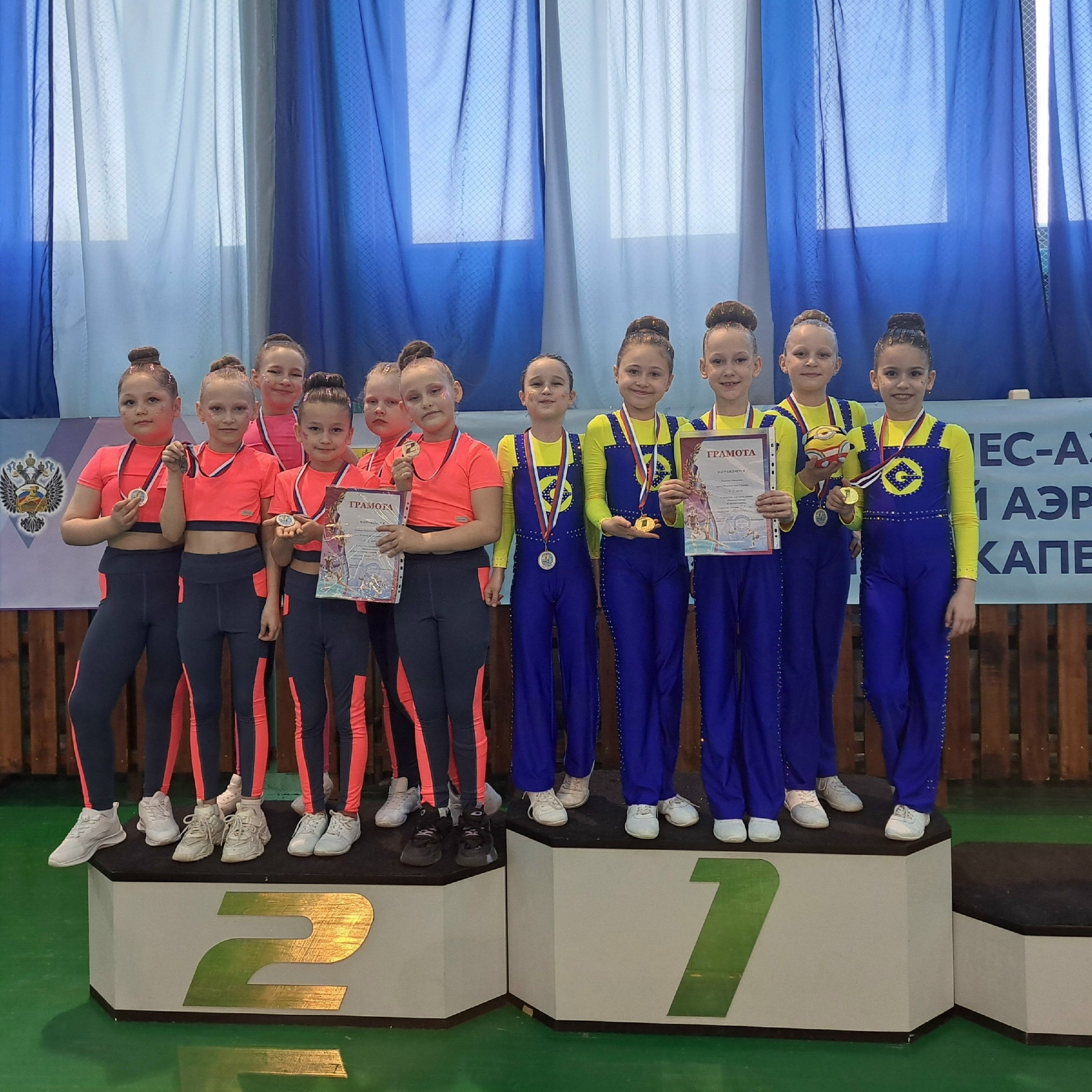 Турнир по фитнес-аэробике «Весенняя капель»