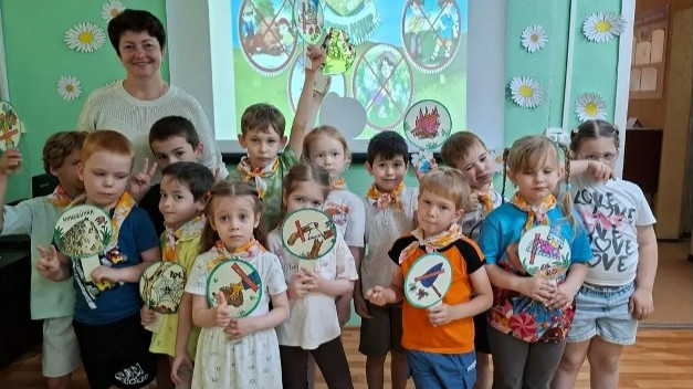 Летняя площадка «Сказочная карусель»
