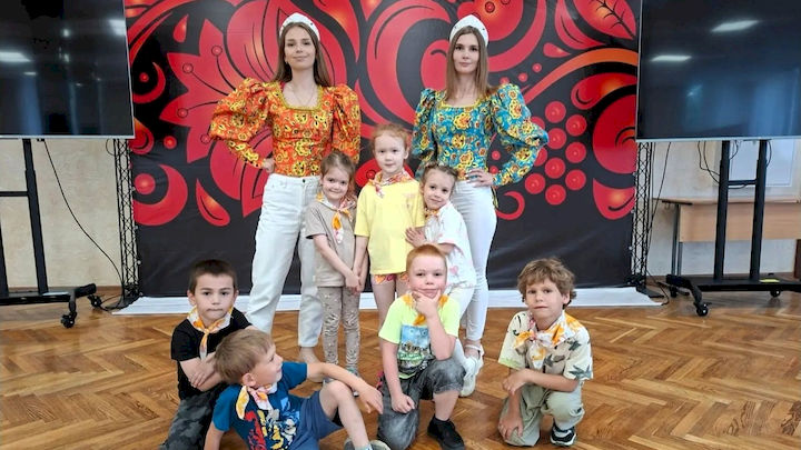 ВОТ ОНО КАКОЕ НАШЕ ЛЕТО!