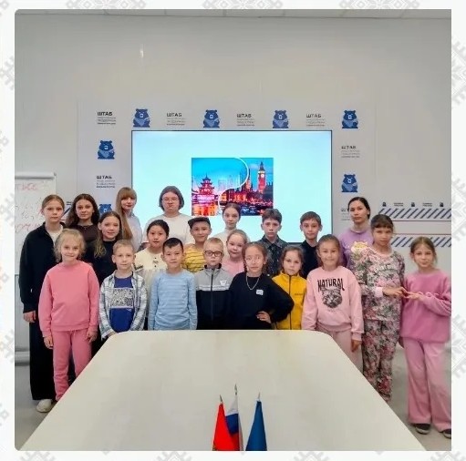 Юные лингвисты